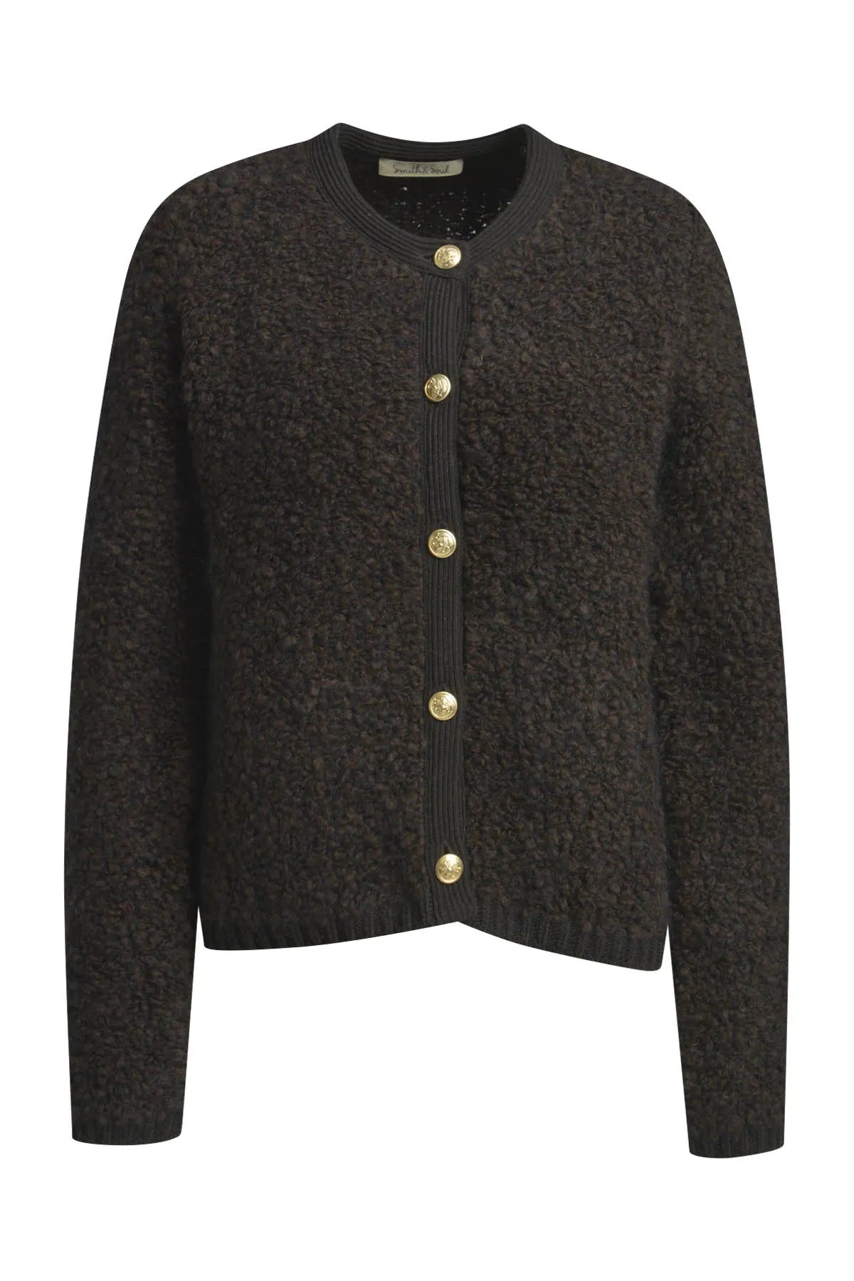 Smith&Soul Damen Cardigan braun