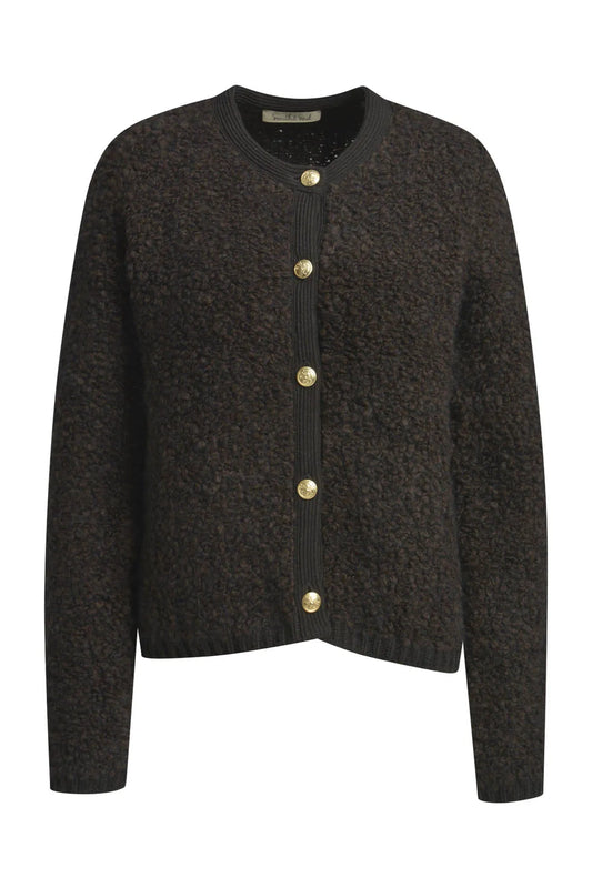Smith&Soul Damen Cardigan braun