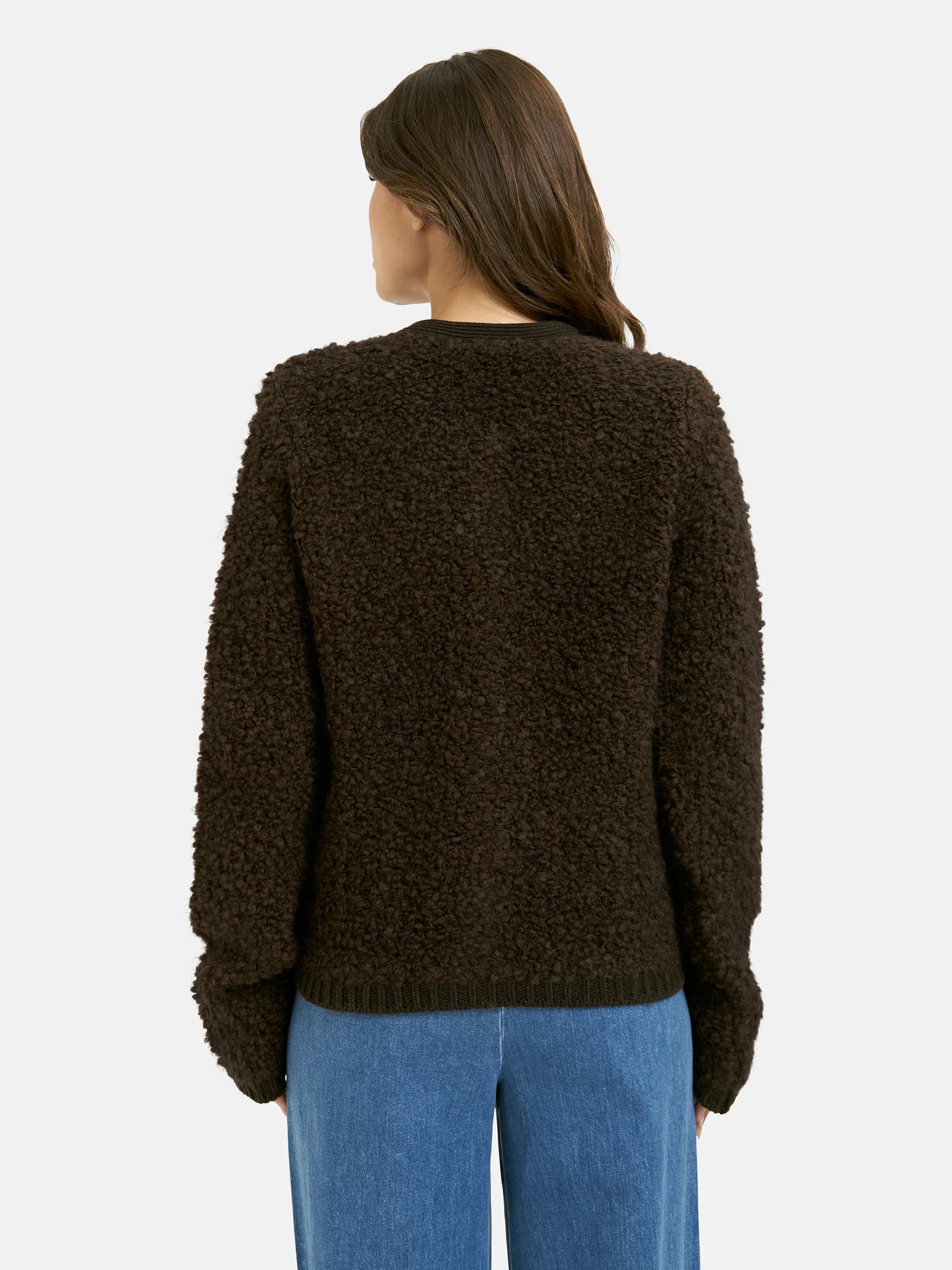 Smith&Soul Damen Cardigan braun