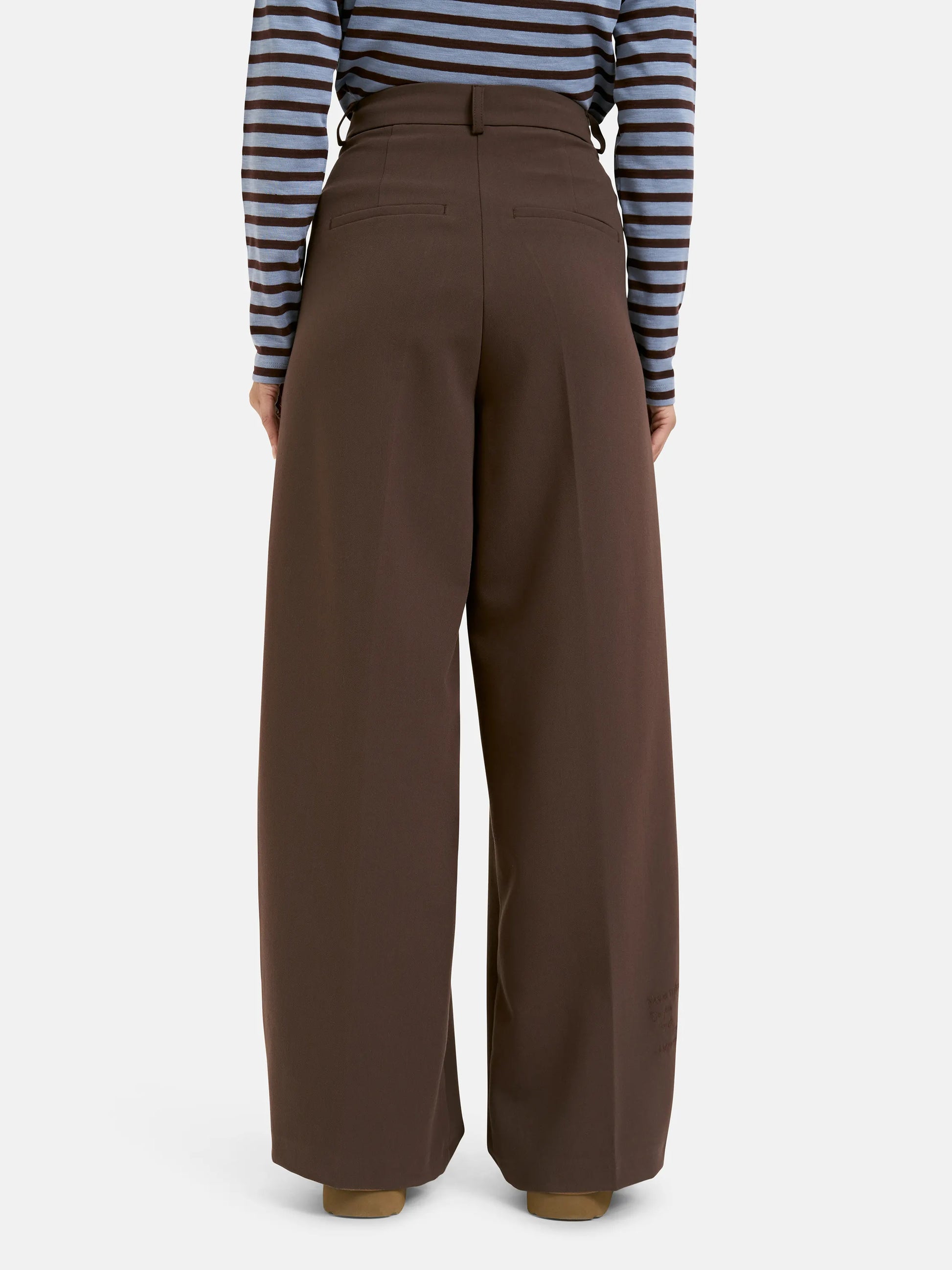 Smith&Soul Damen Hose braun