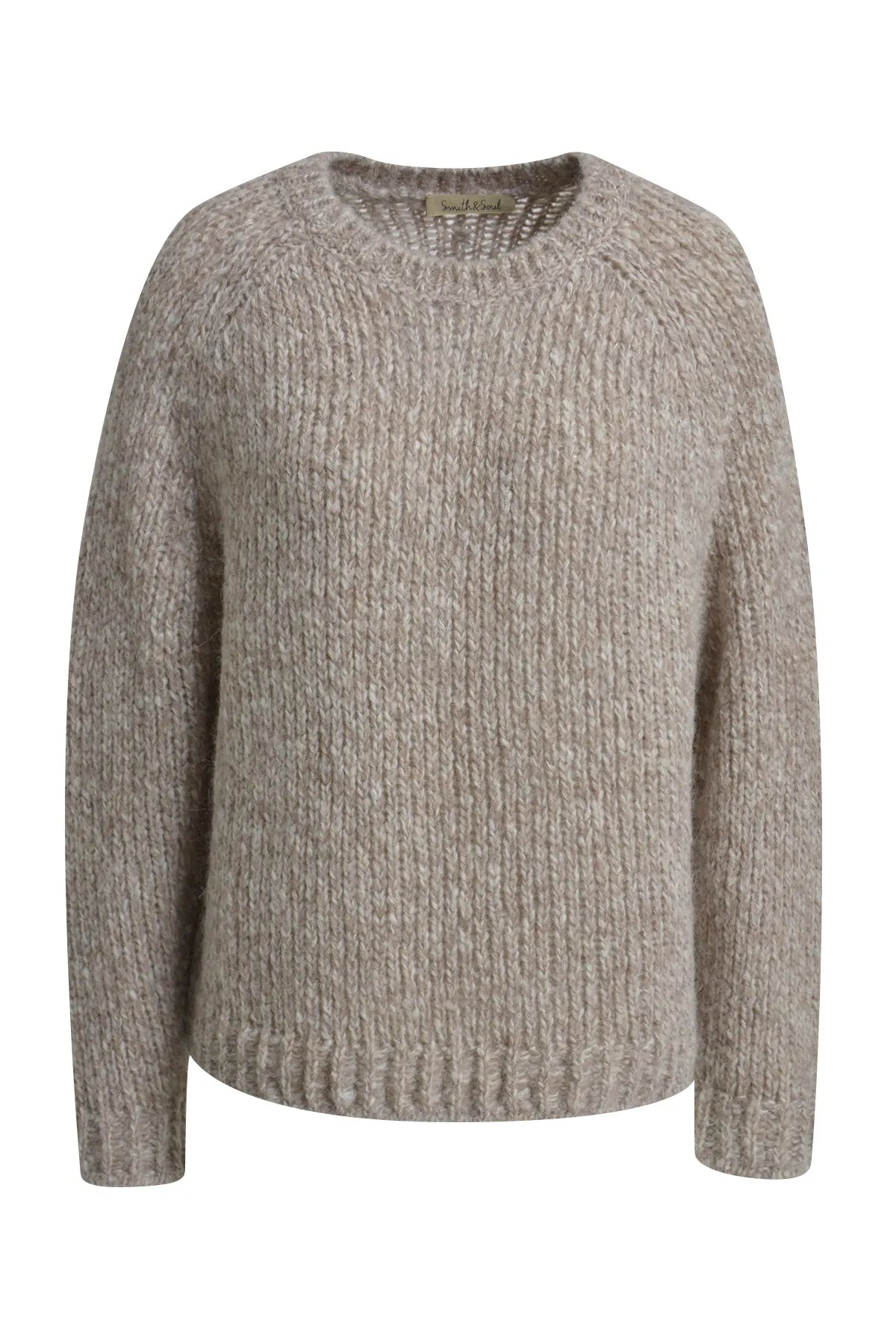 Smith&Soul Damen Pullover braun