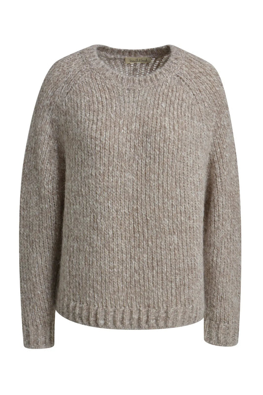 Smith&Soul Damen Pullover braun