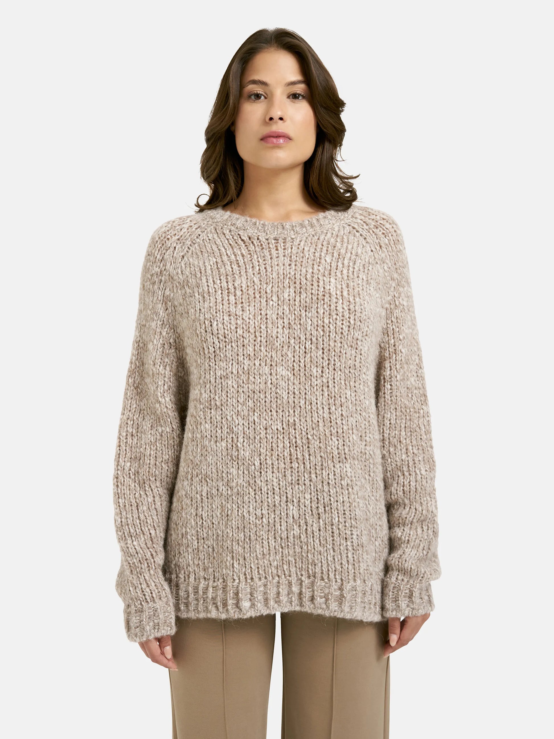 Smith&Soul Damen Pullover braun