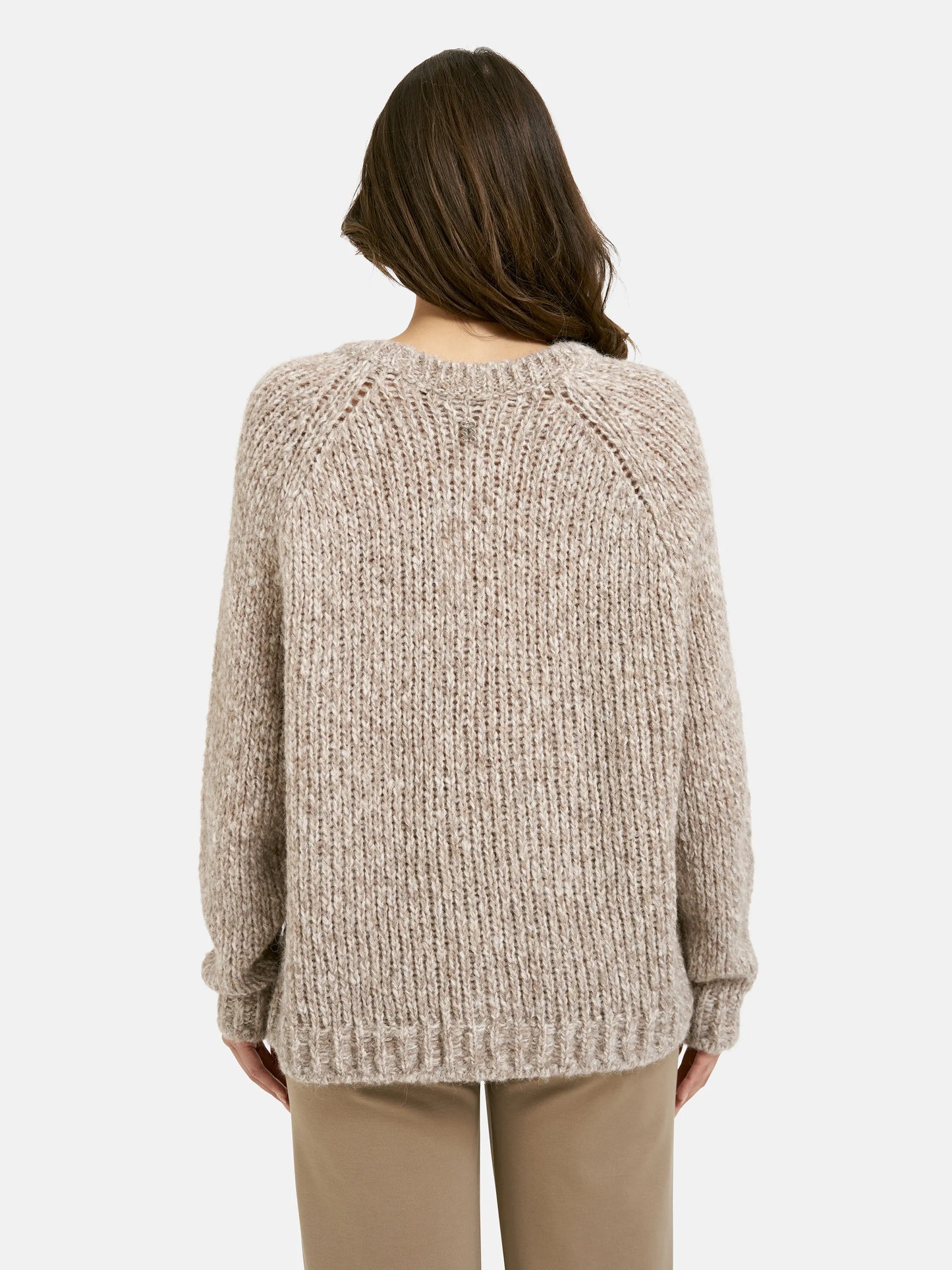 Smith&Soul Damen Pullover braun