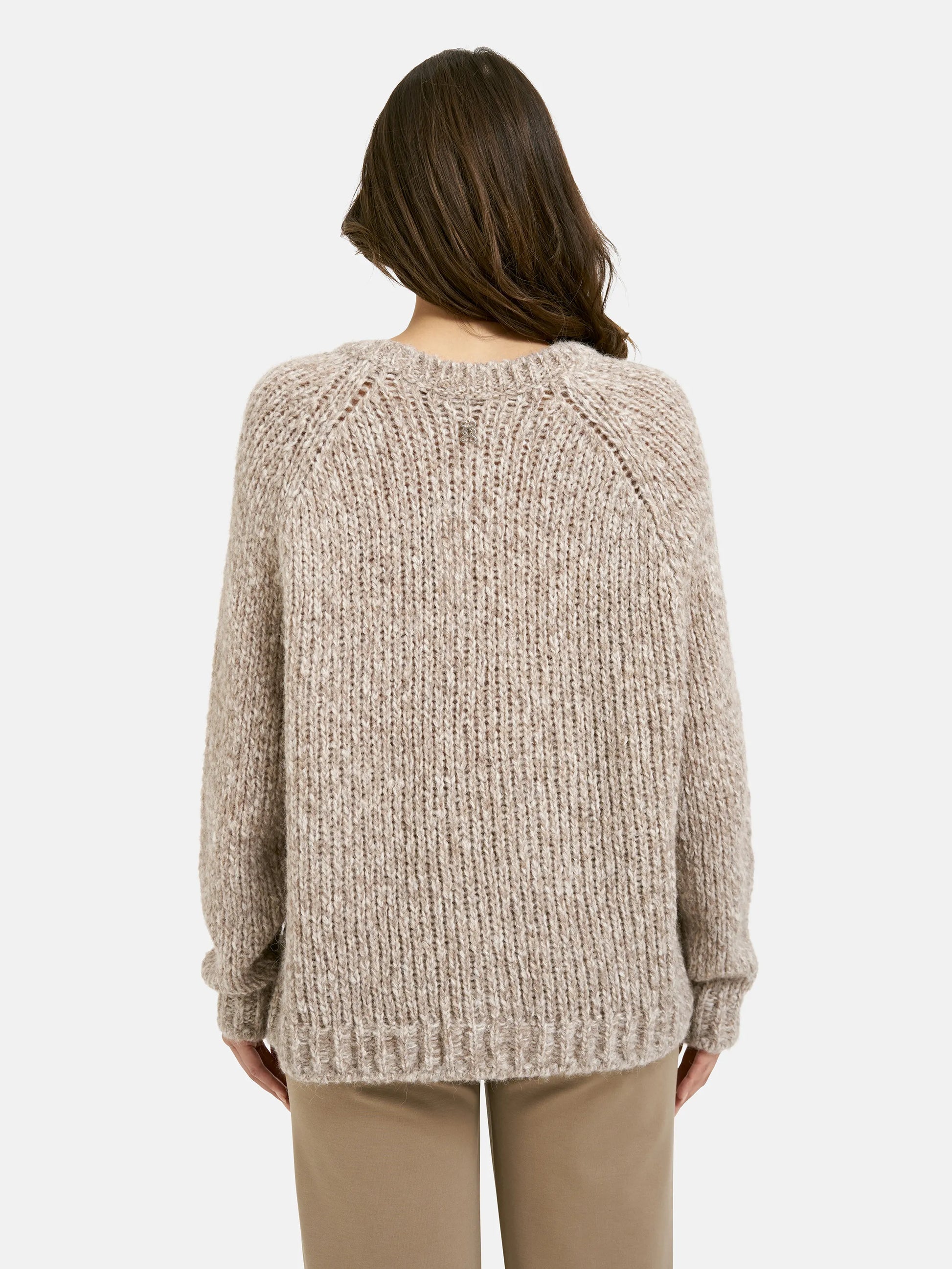 Smith&Soul Damen Pullover braun