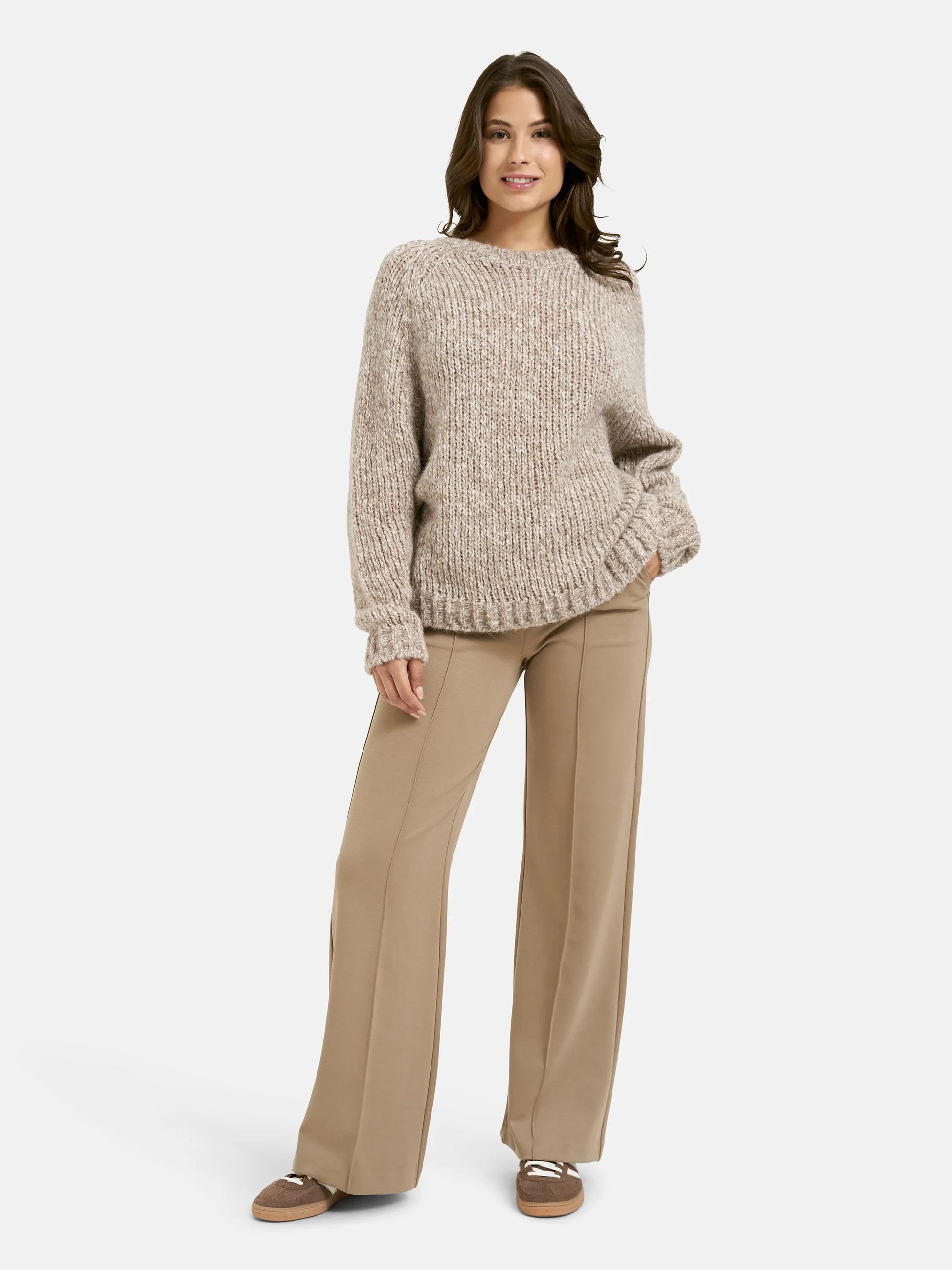 Smith&Soul Damen Pullover braun