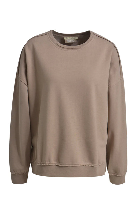 Smith&Soul Damen Sweatshirt XL braun
