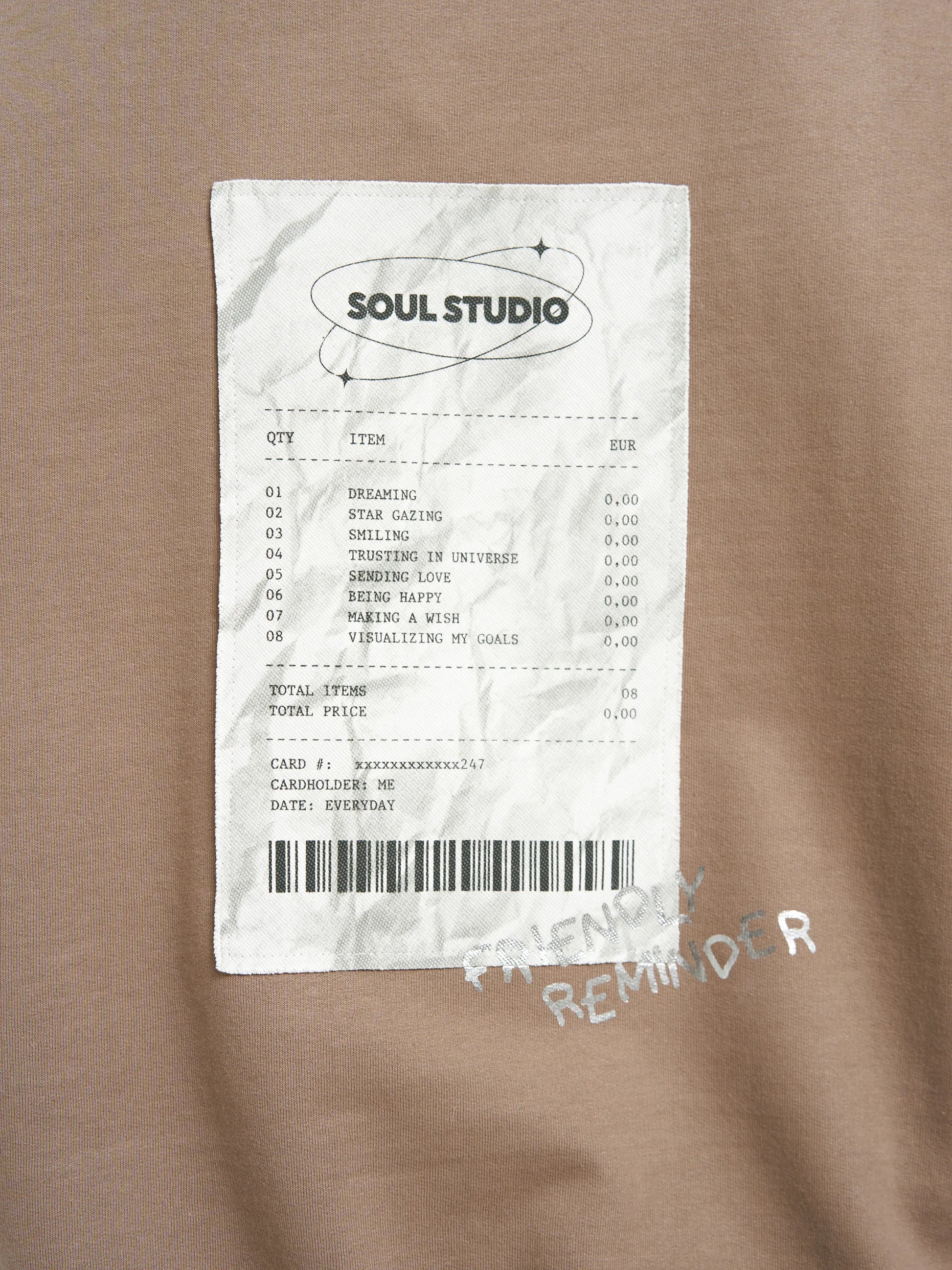 Smith&Soul Damen Sweatshirt braun