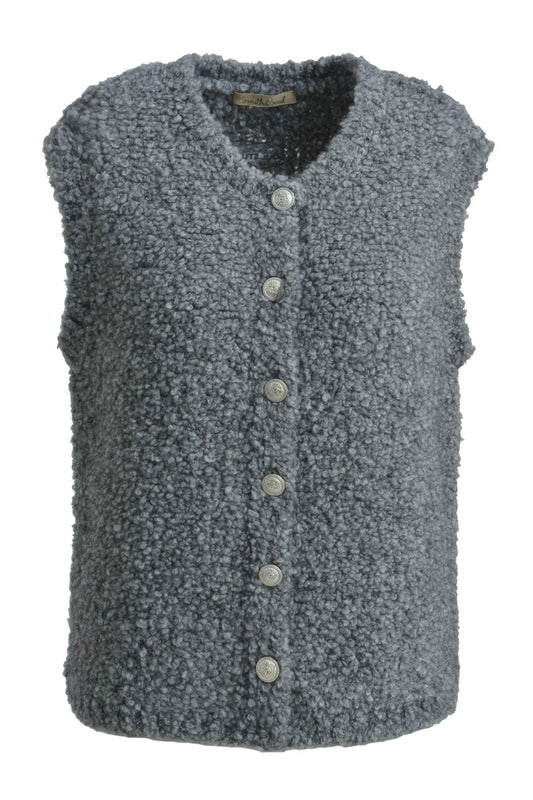 Smith&Soul Damen Weste grau