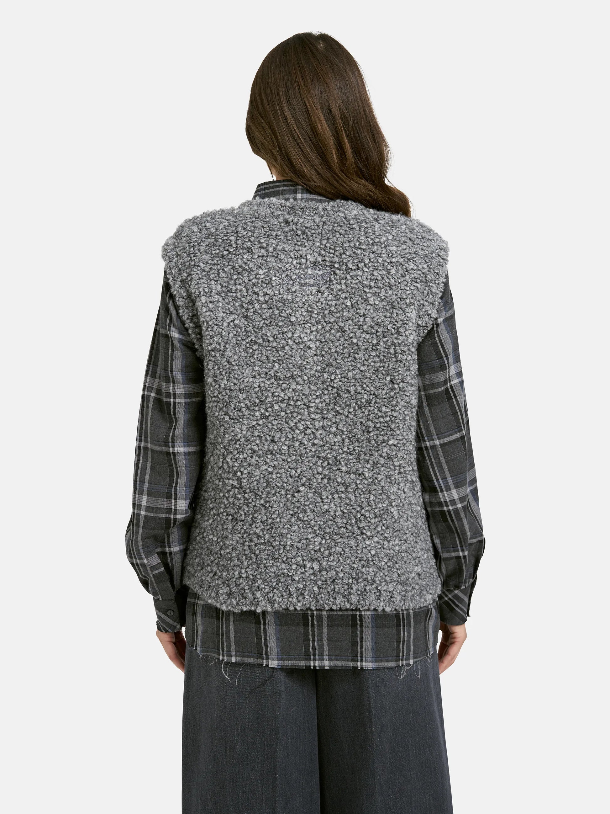 Smith&Soul Damen Weste grau