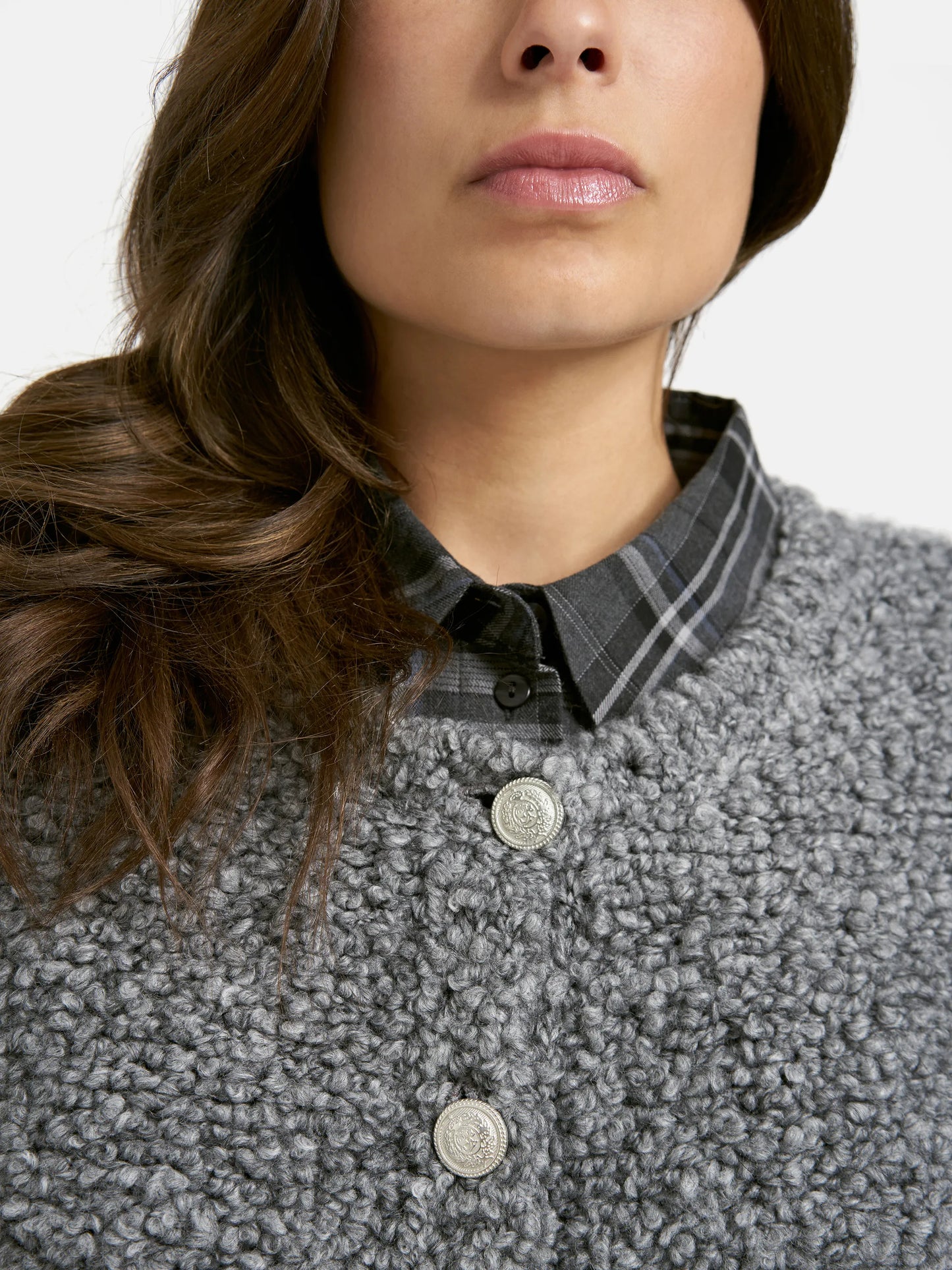 Smith&Soul Damen Weste grau