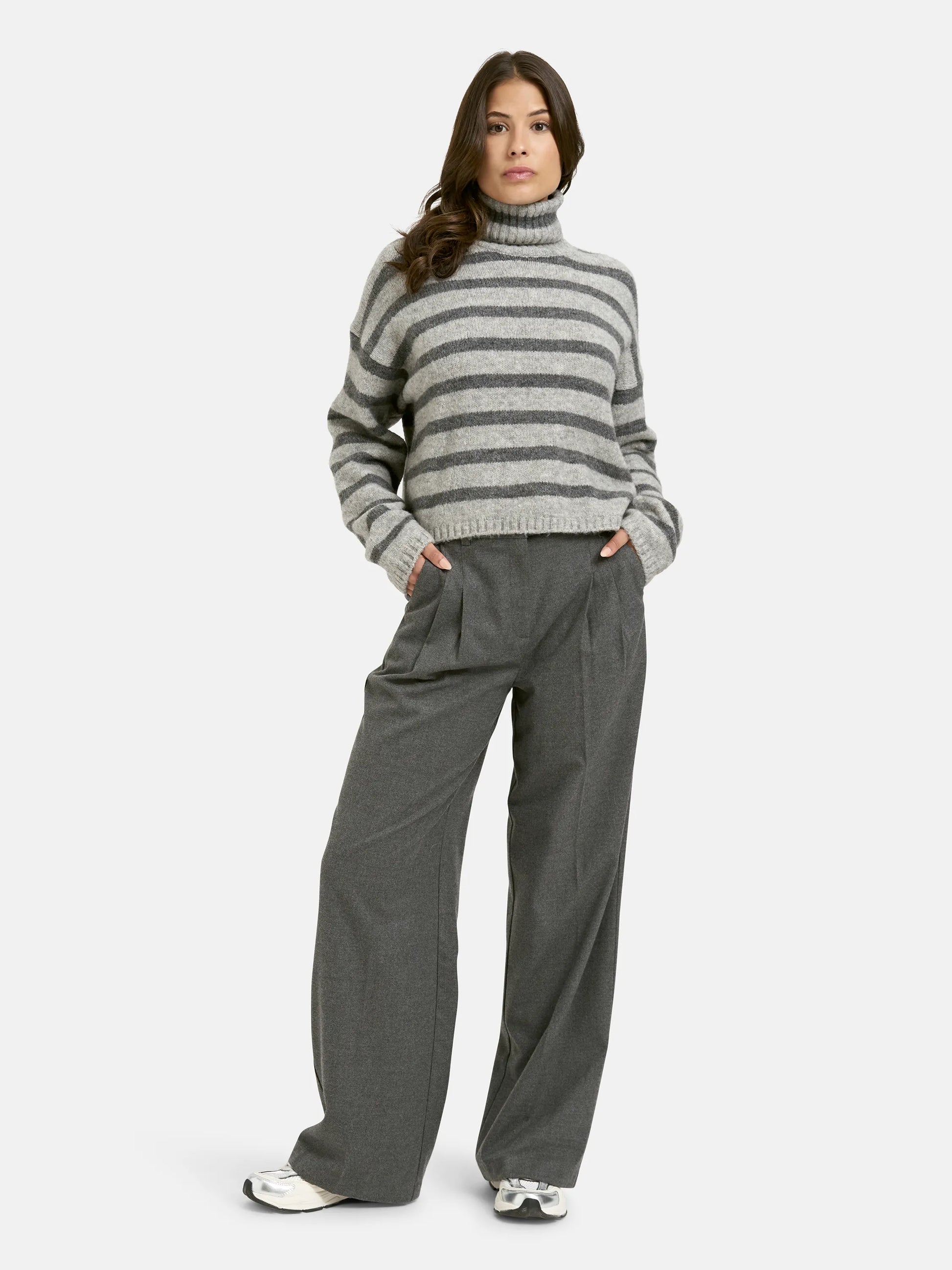 Smith&Soul Damen Shirt grau