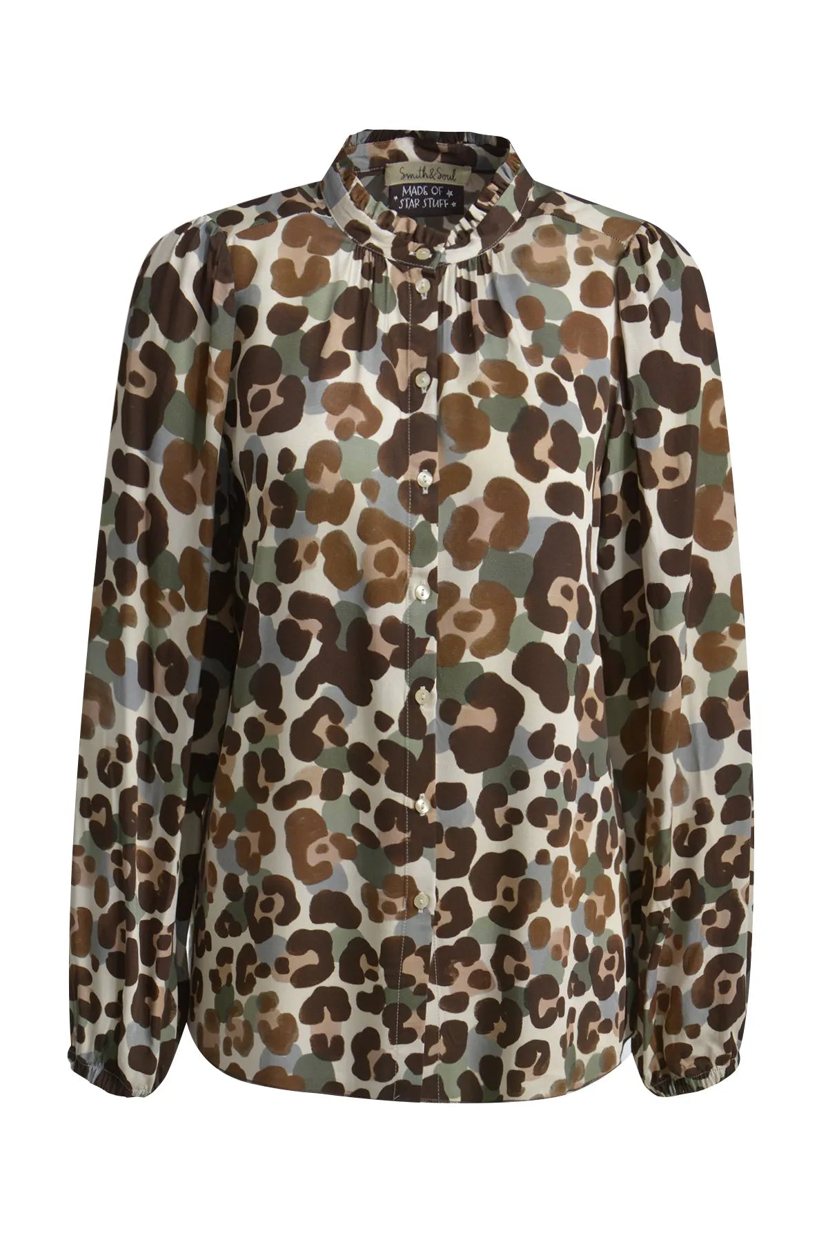 Smith&Soul Damen Bluse XXL braun