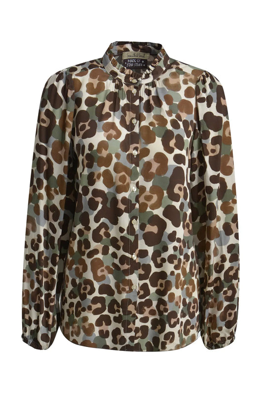 Smith&Soul Damen Bluse XXL braun