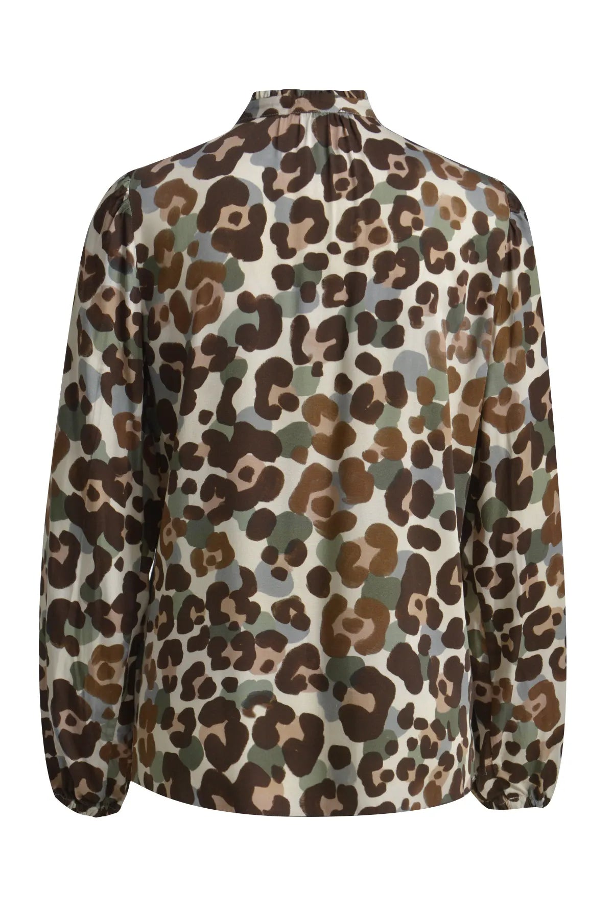 Smith&Soul Damen Bluse braun
