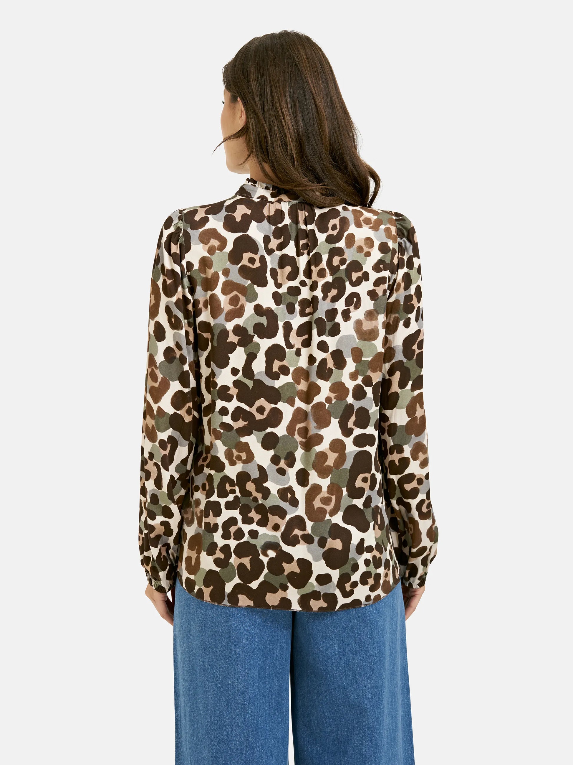 Smith&Soul Damen Bluse braun