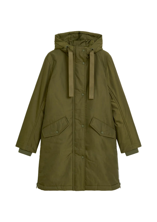 Marc O'Polo Damen Jacke 44 grün