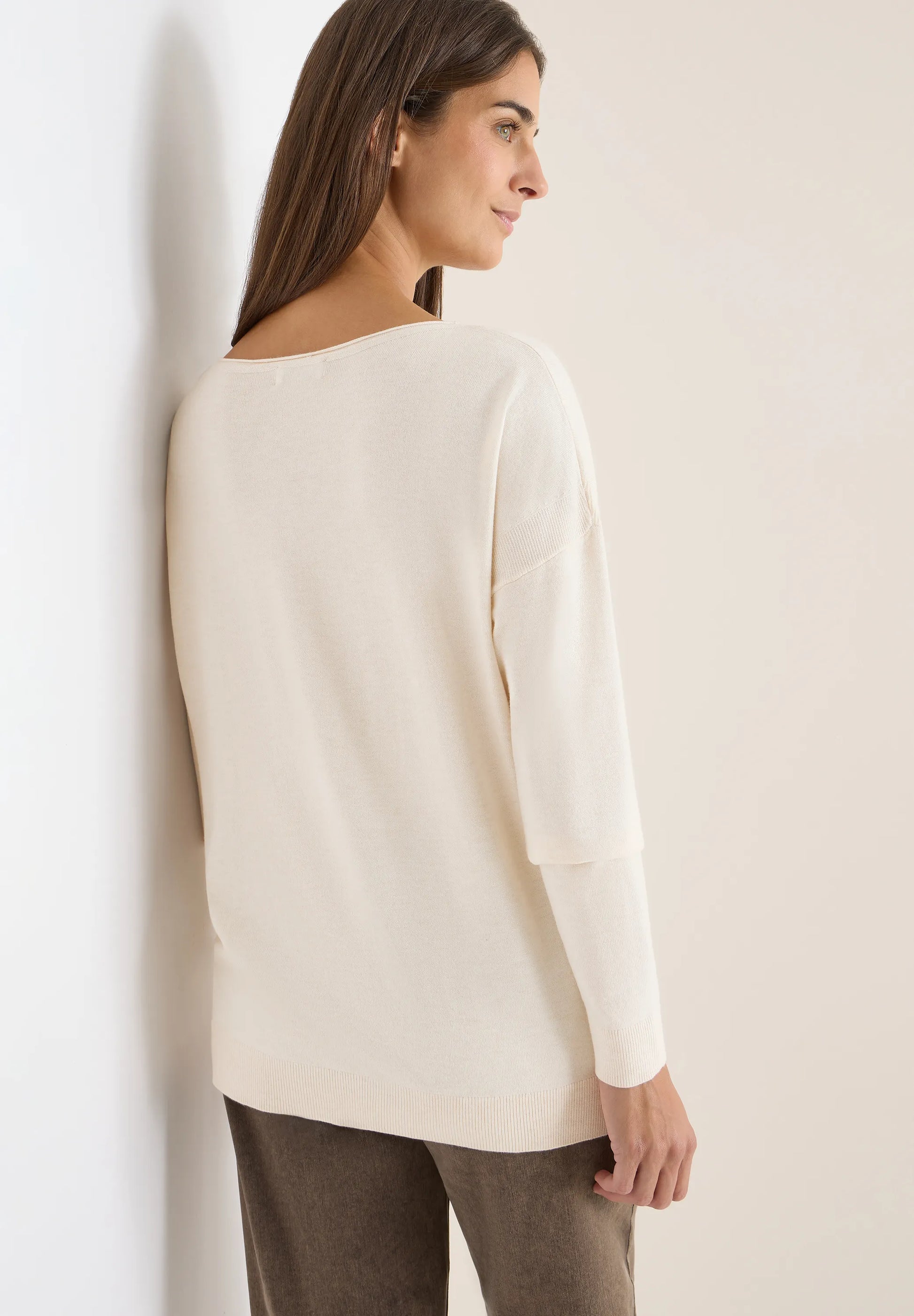 Cecil Damen Shirt beige