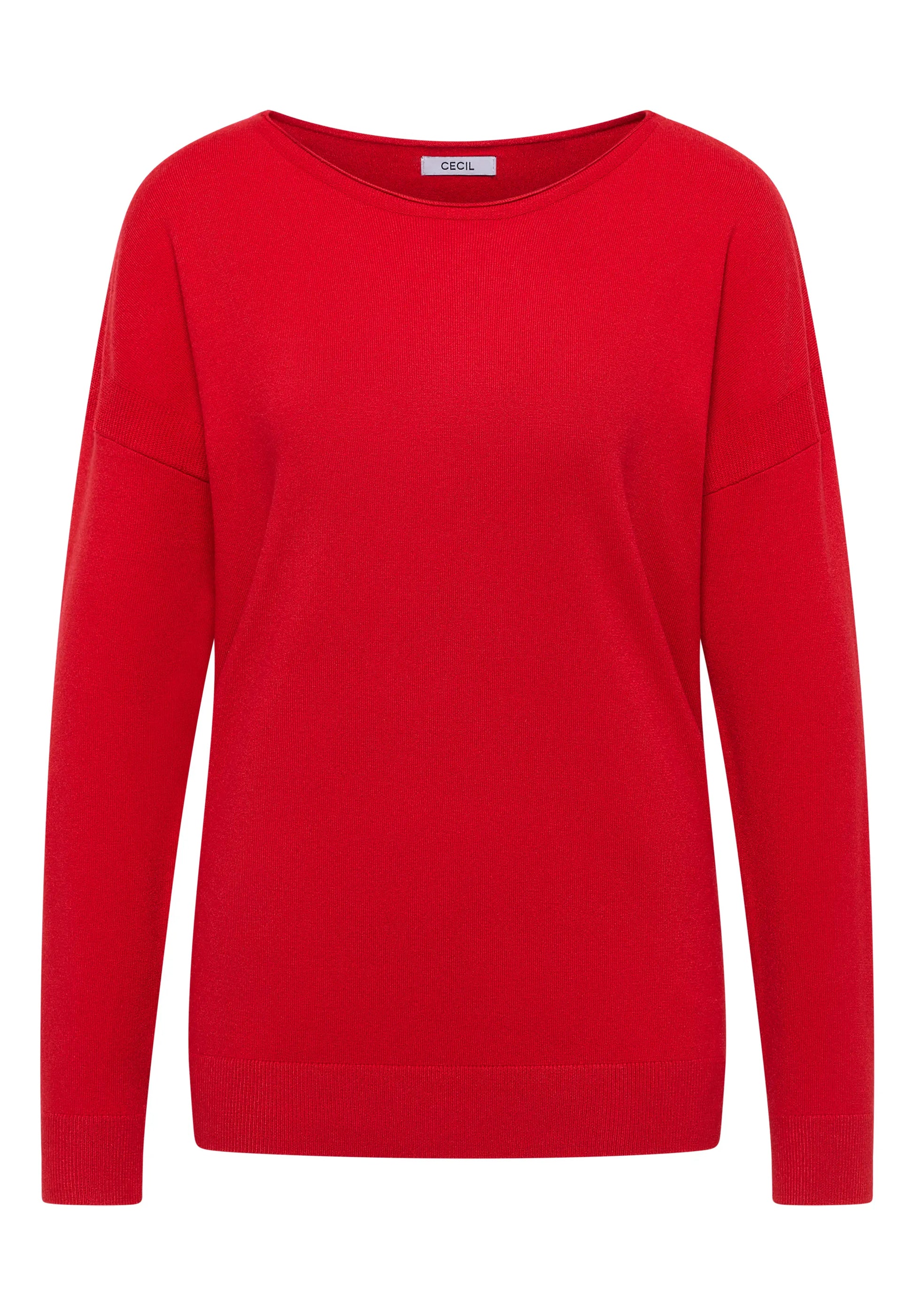 Cecil Damen Shirt XXL rot