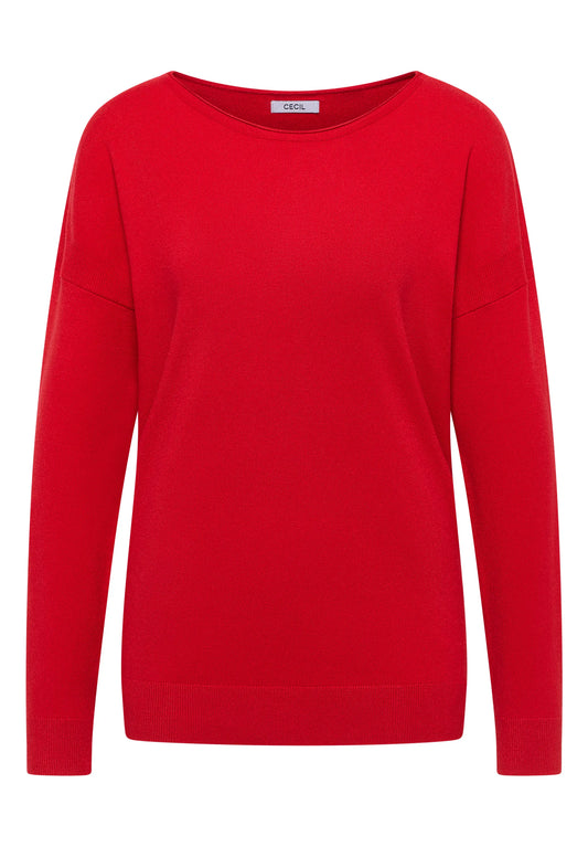 Cecil Damen Shirt XXL rot