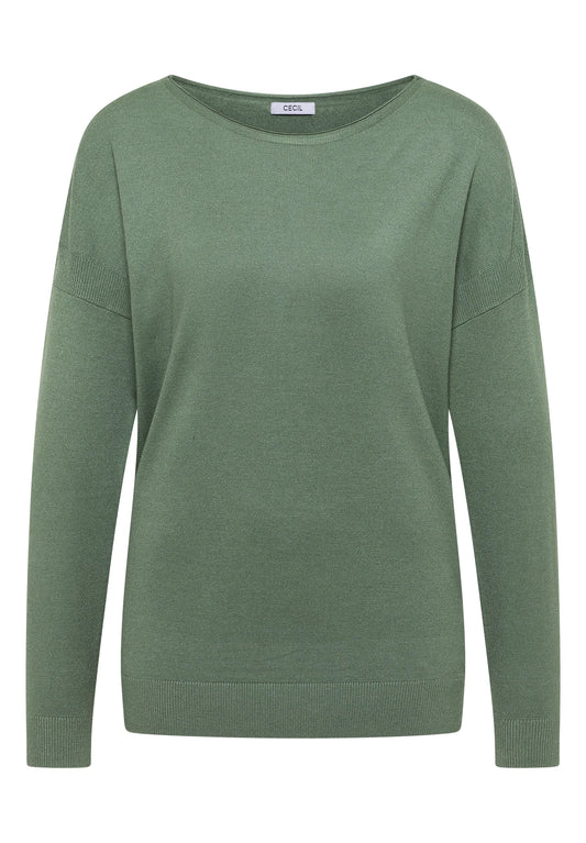 Cecil Damen Shirt XXL grün