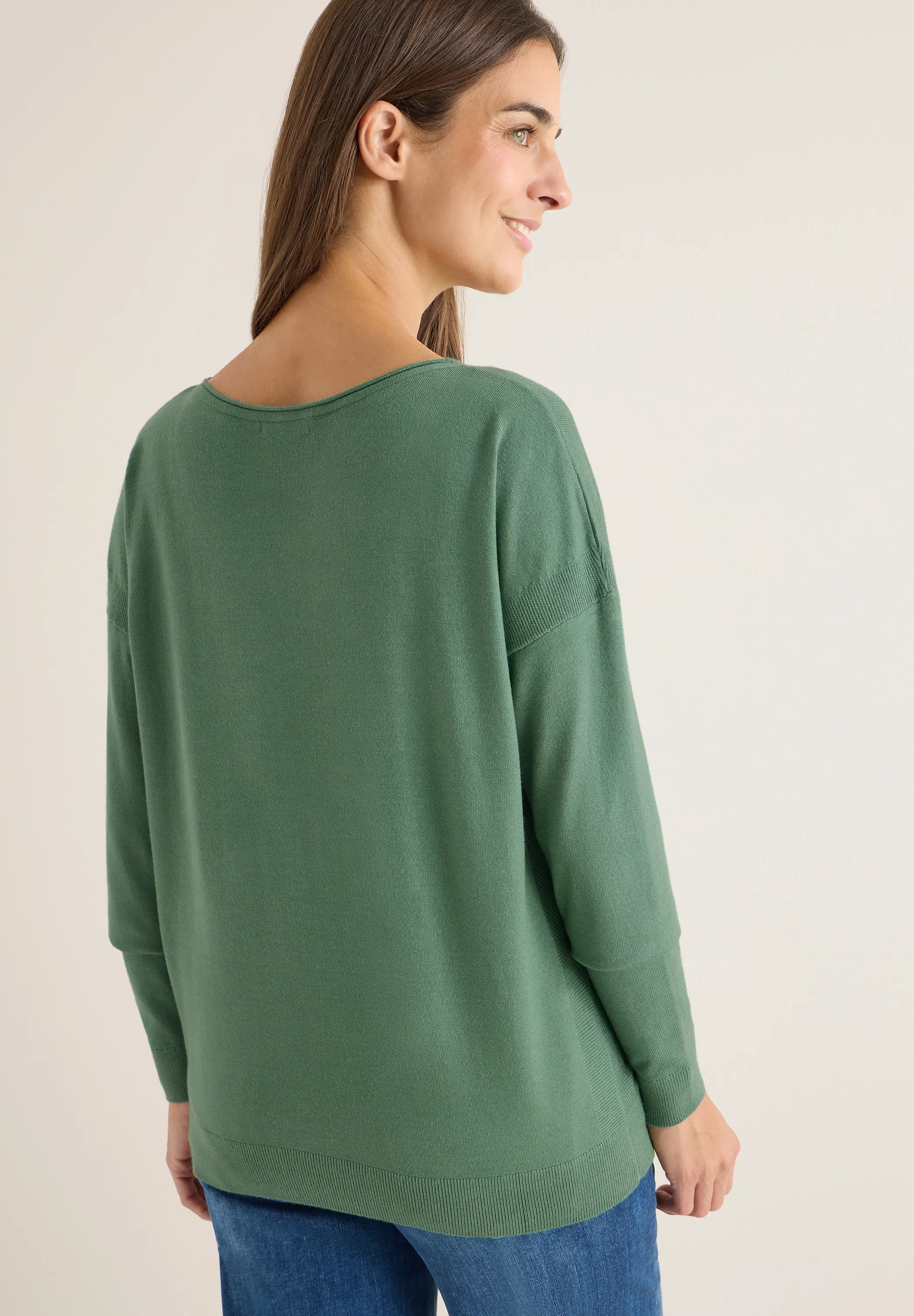 Cecil Damen Shirt grün