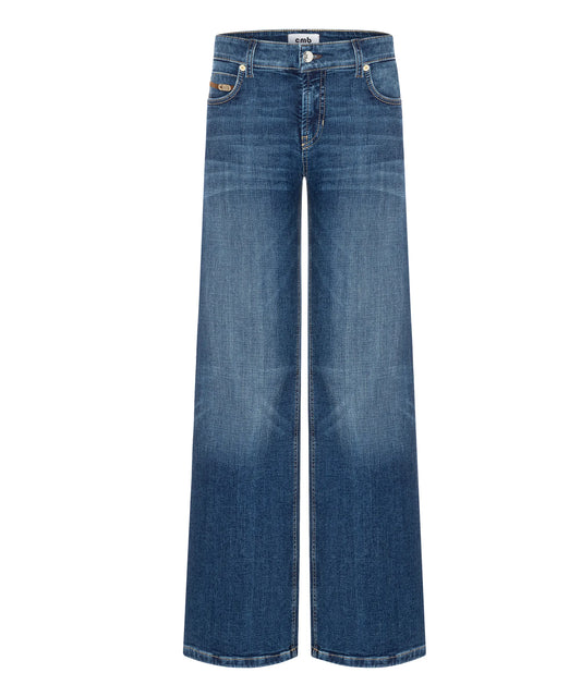 Cambio Damen Jeans 33 blau