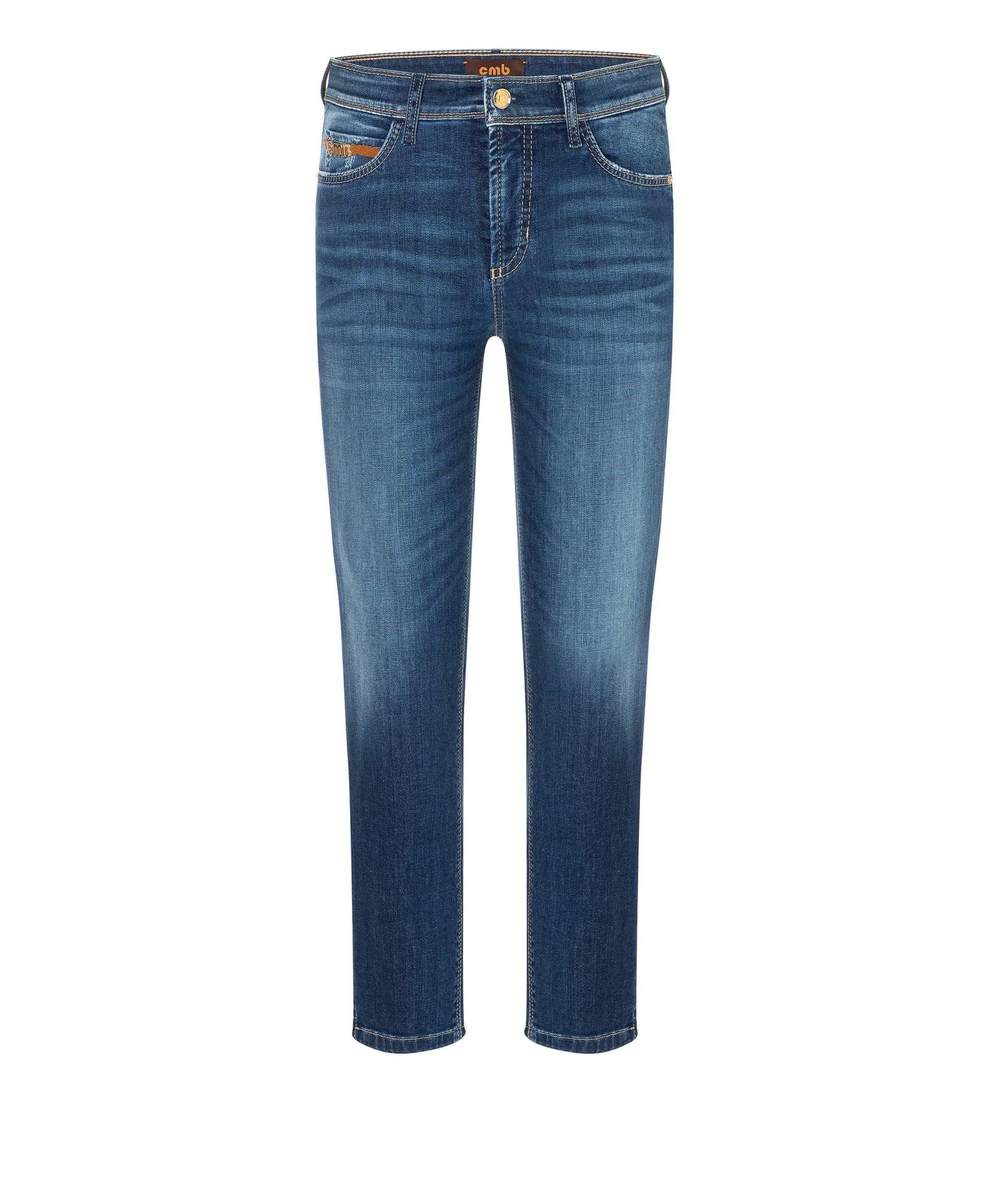 Cambio Damen Jeans 27 blau