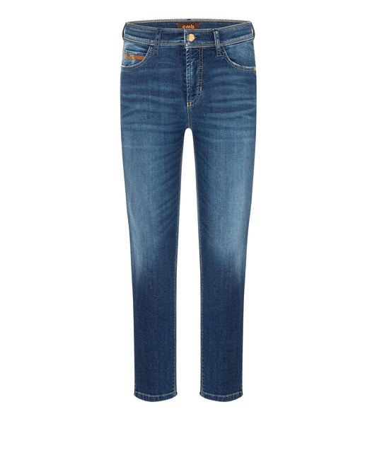 Cambio Damen Jeans 27 blau