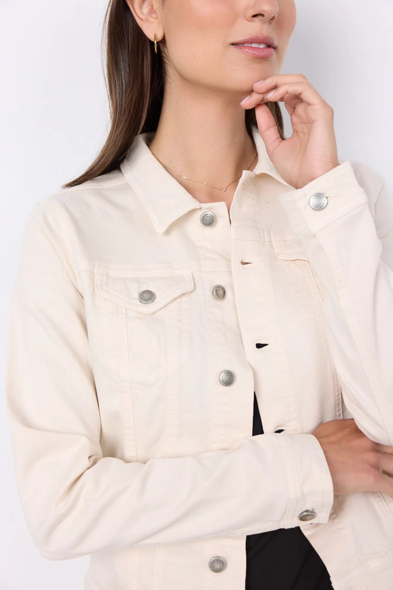 Soyaconcept – Soyaconcept Damen Jeansjacke SC-ERNA 2