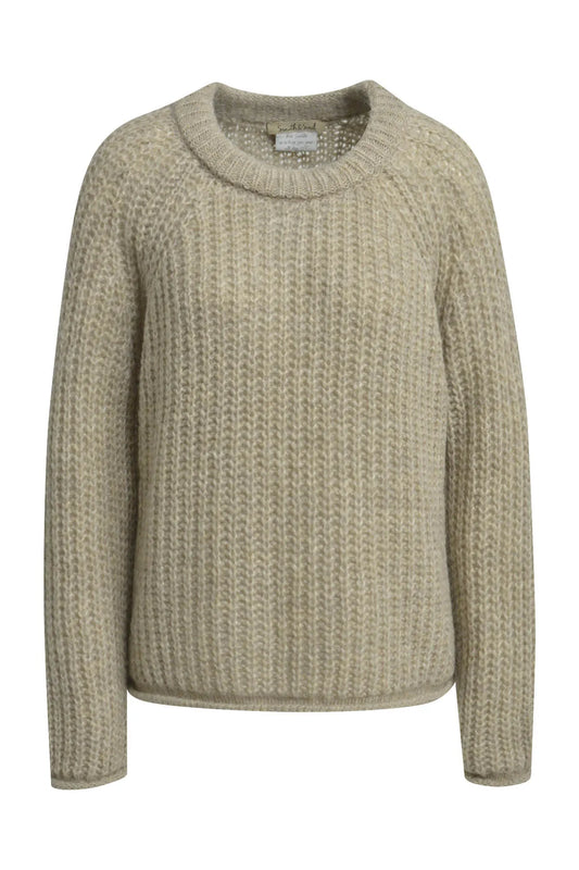 Smith&Soul Damen Pullover L khaki