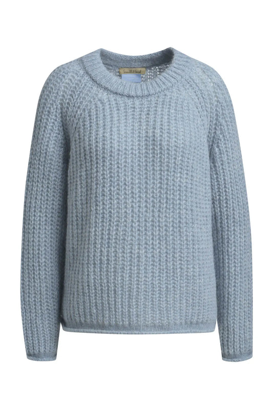 Smith&Soul Damen Pullover L blau