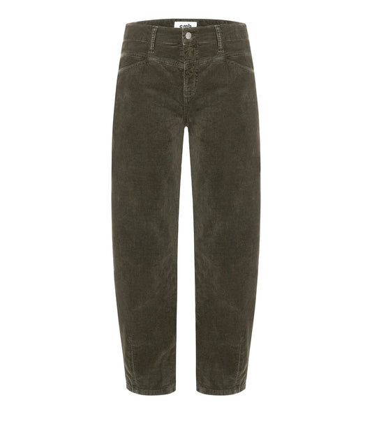 Cambio Damen Hose 27 grün