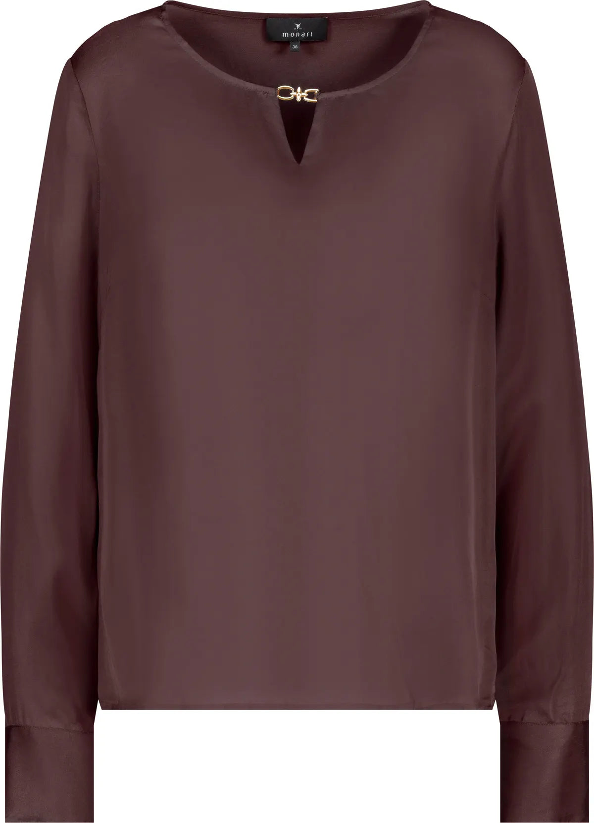 Monari Damen Bluse braun