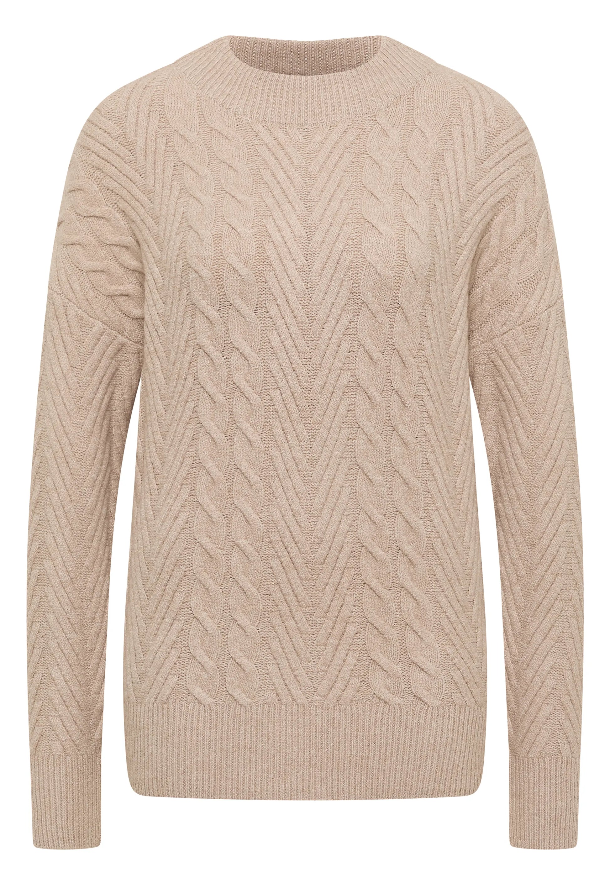 Cecil Damen Pullover XXL beige