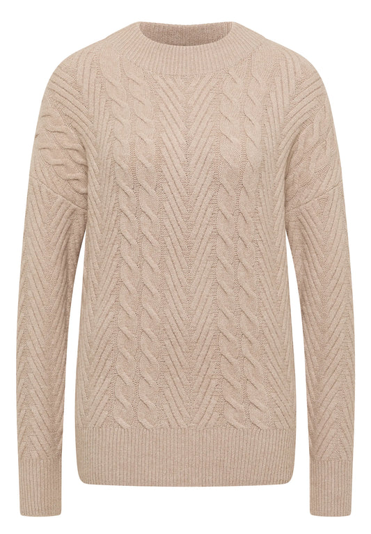 Cecil Damen Pullover XXL beige
