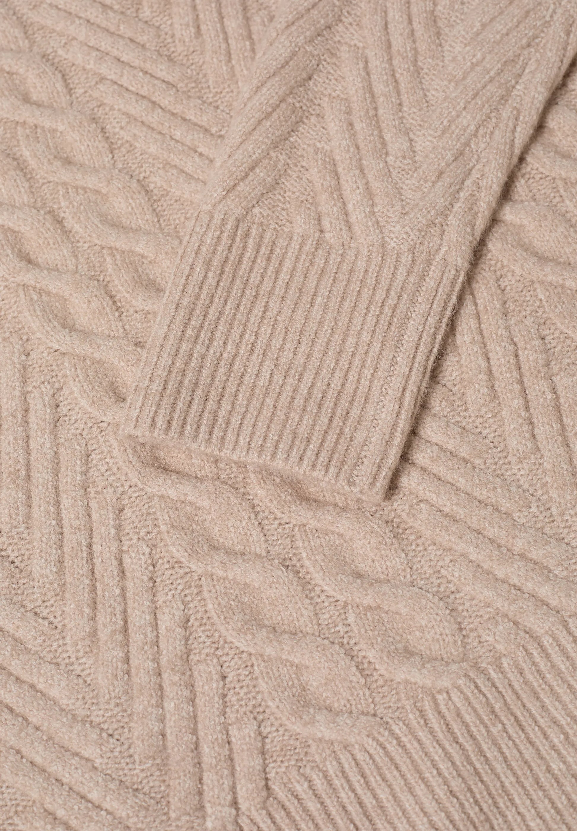 Cecil Damen Pullover beige