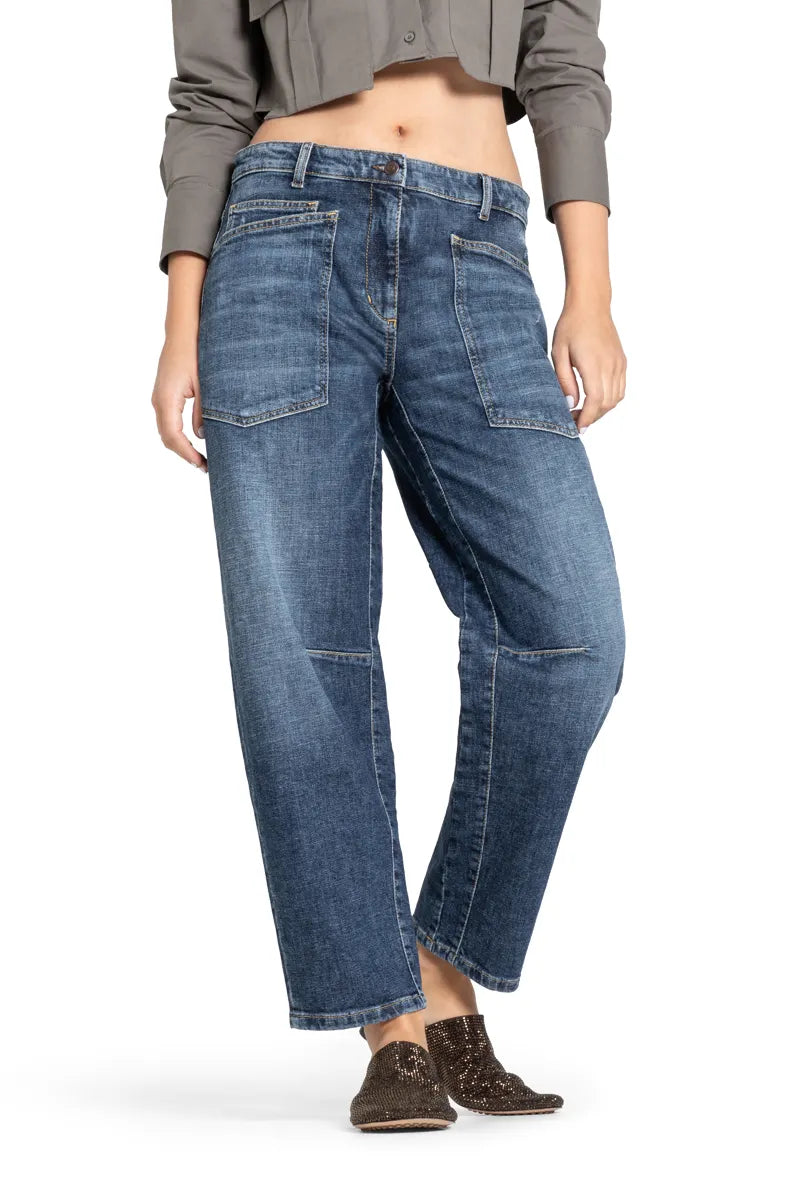 Cambio – Cambio Damen Jeans Ocean