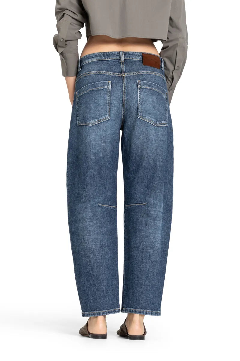 Cambio – Cambio Damen Jeans Ocean