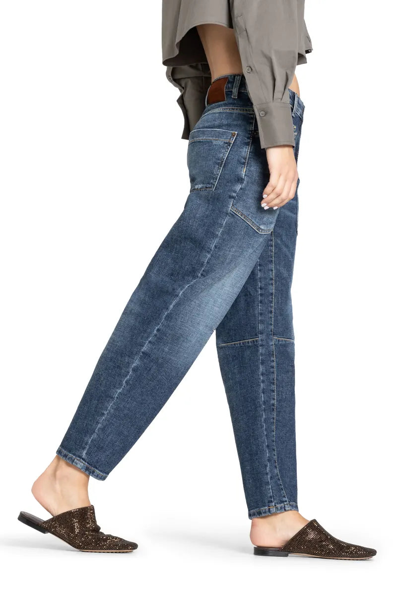 Cambio – Cambio Damen Jeans Ocean