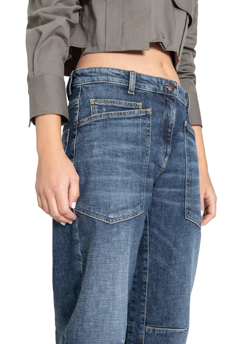 Cambio – Cambio Damen Jeans Ocean