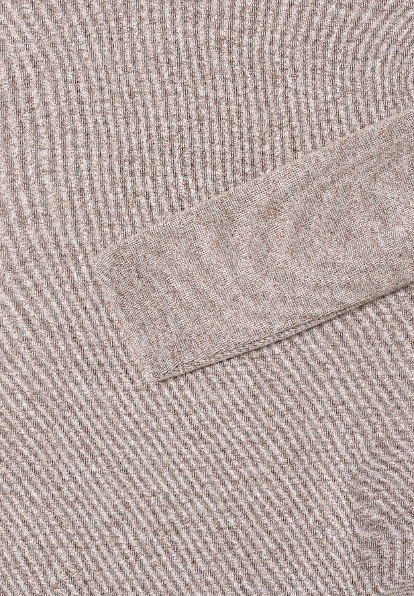 Cecil – Cecil Damen Funnelneck Melange Rippshirt