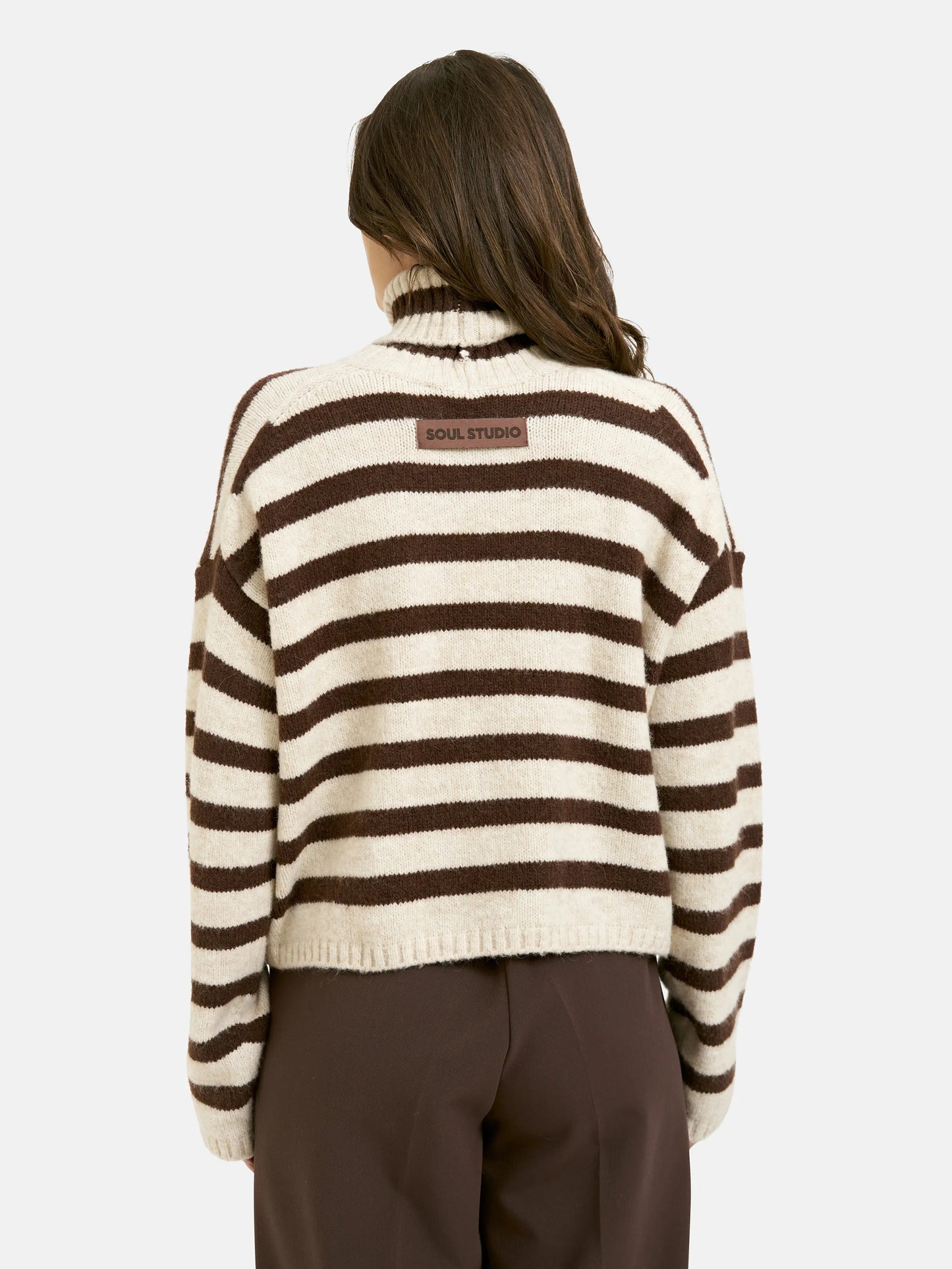 Smith&Soul – Smith & Soul Damen Rollkragenpullover