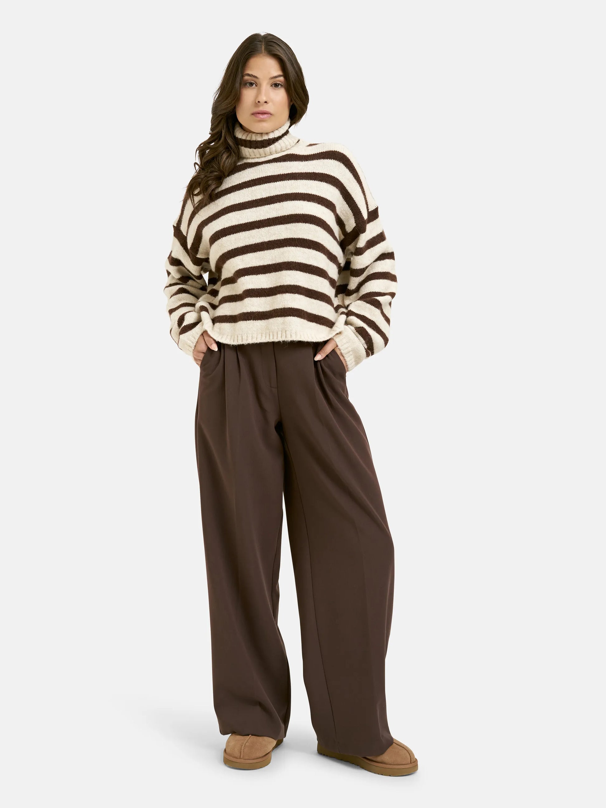 Smith&Soul – Smith & Soul Damen Rollkragenpullover