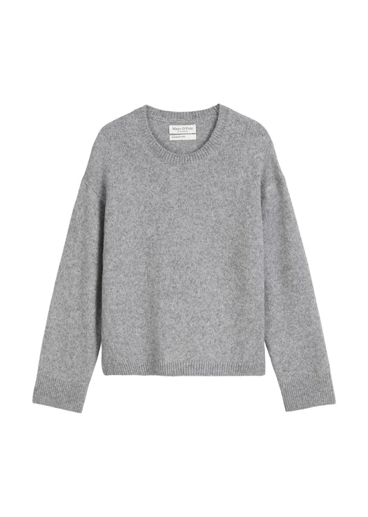 Marc O´Polo Damen Strickpullover grau
