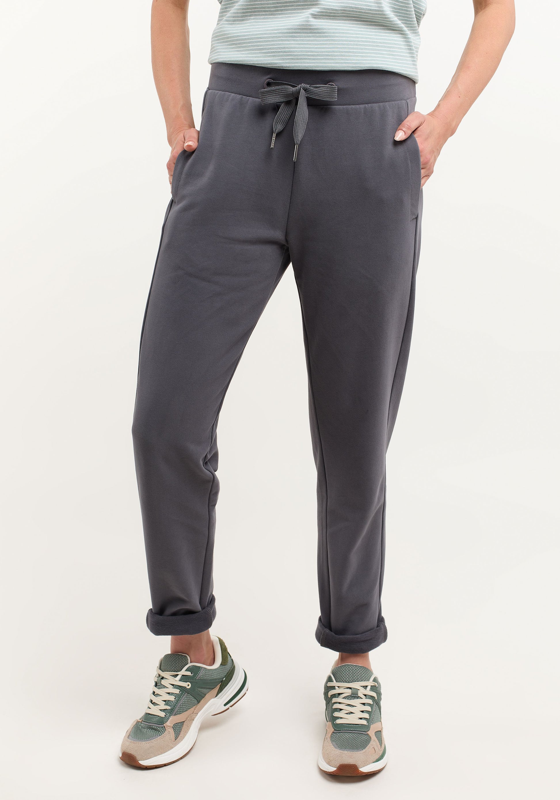 Elbsand Damen Joggpants Briane grau
