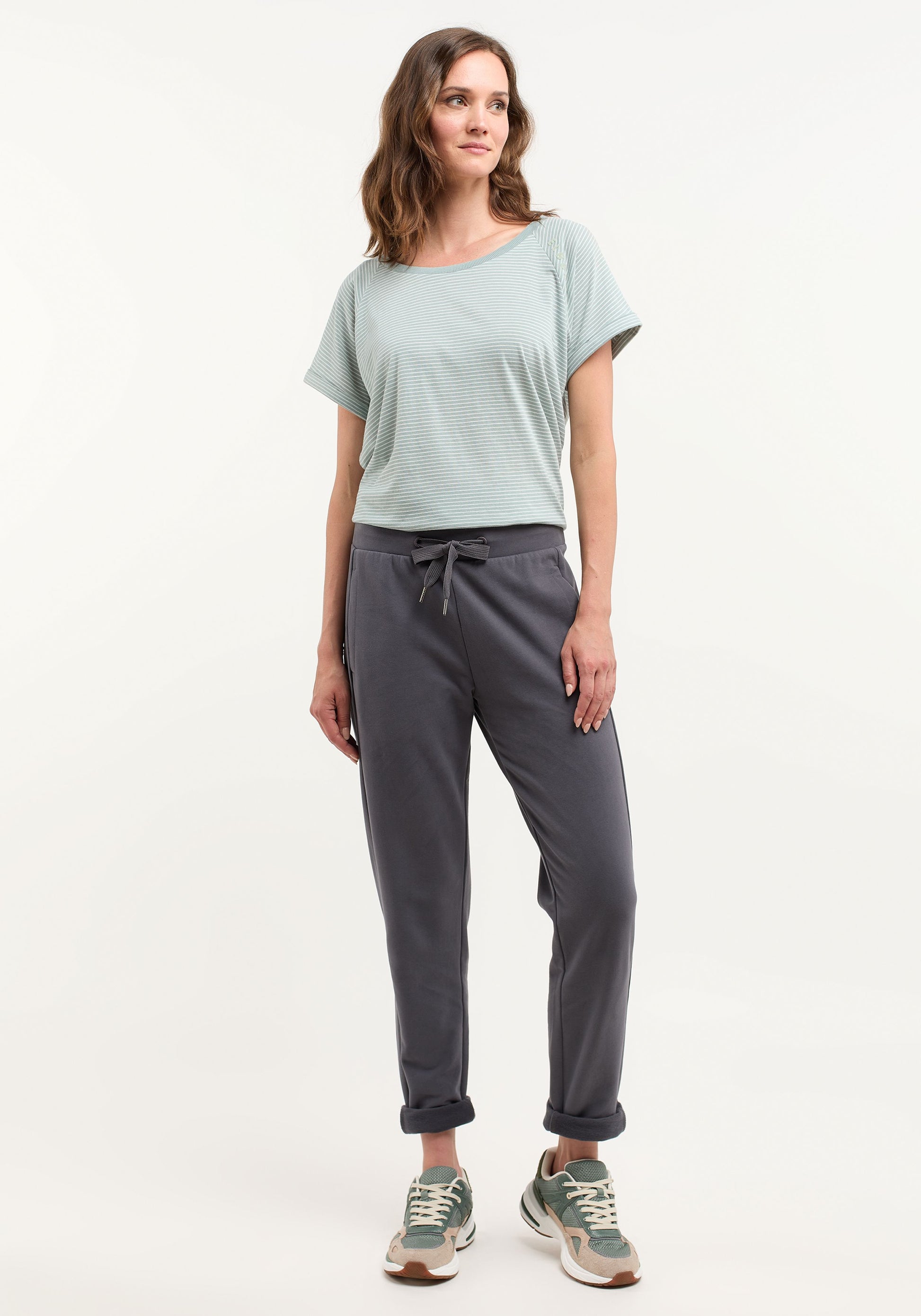 Elbsand Damen Joggpants Briane grau