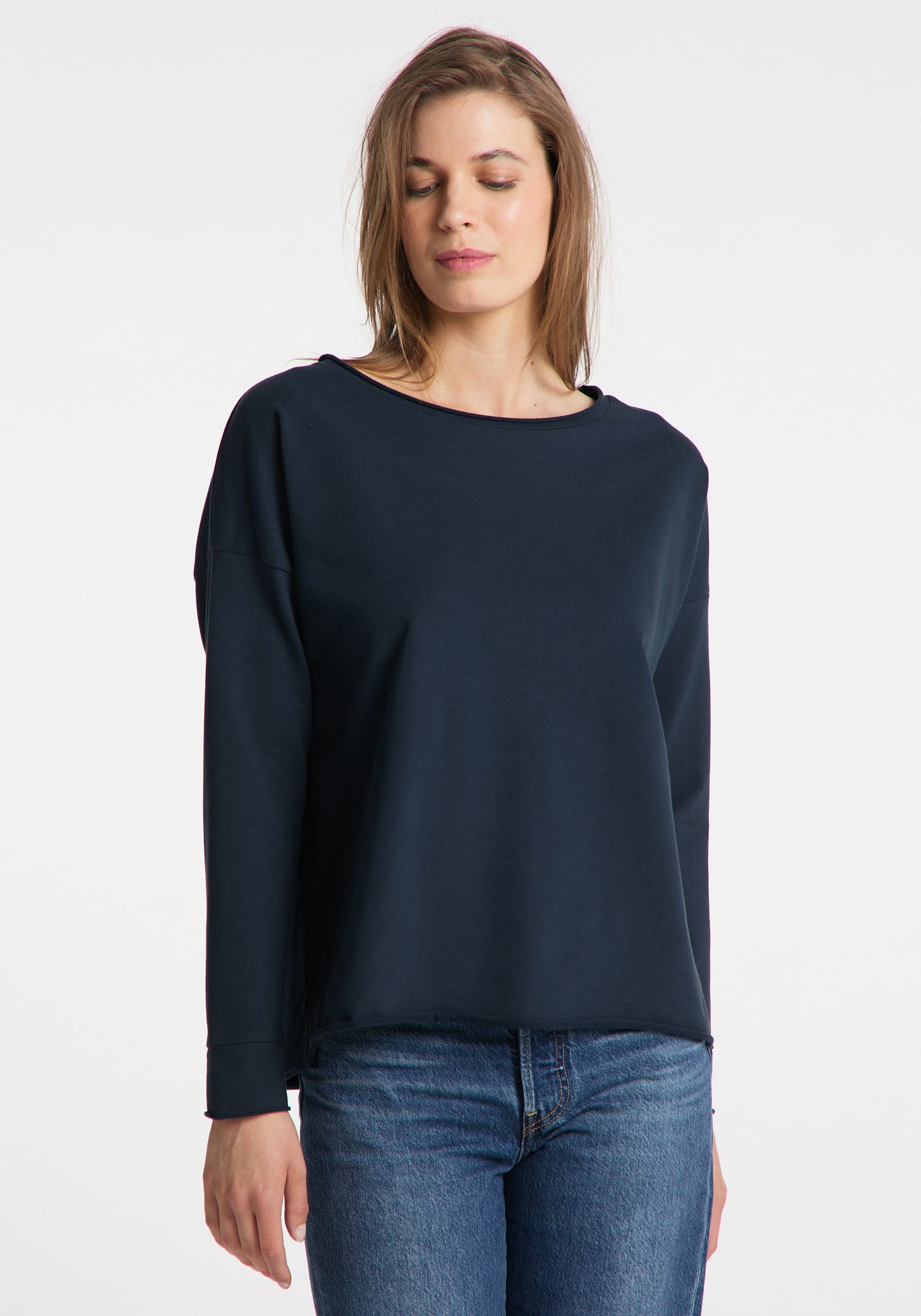 Elbsand Damen Sweatshirt Riane blau