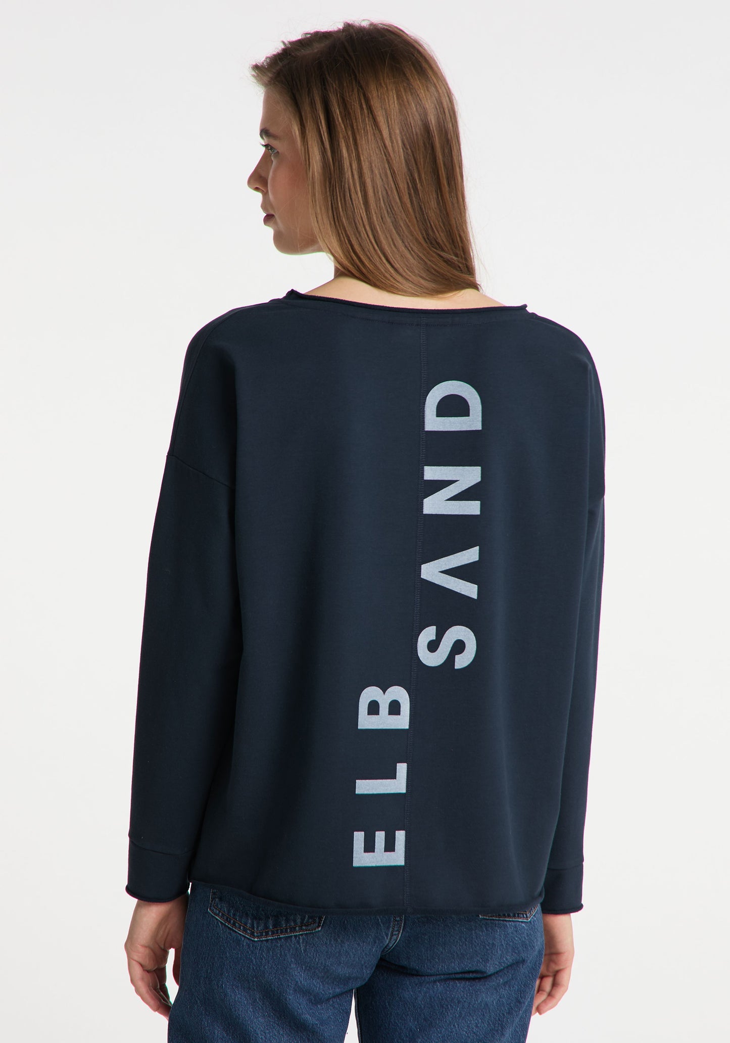 Elbsand Damen Sweatshirt Riane blau