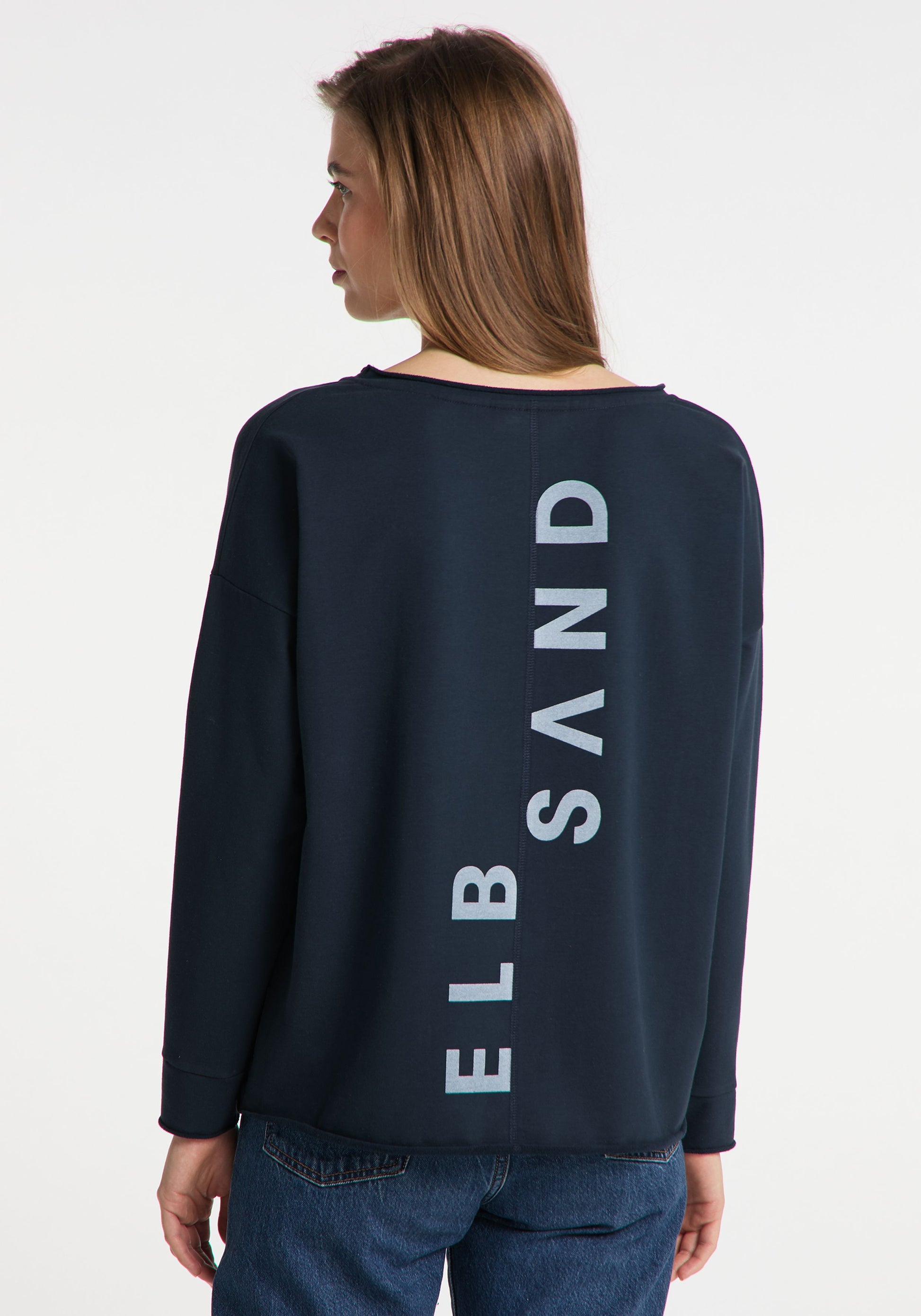 Elbsand Damen Sweatshirt Riane blau